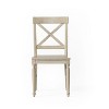 TinyHomie Acacia Wood Dining Chairs, 2-Pcs Set - 4 of 4