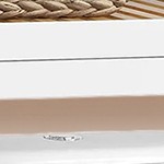 cloud white and natural beige