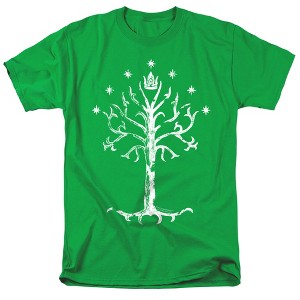 Men's LOR Tree Of Gondor T-Shirt - 1 of 4