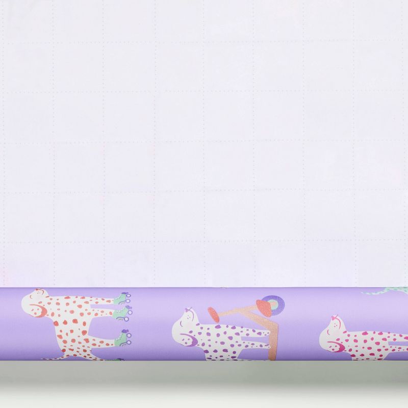 30&#34;x96&#34; Scooter Dogs Gift Wrap - Spritz&#8482;, 3 of 4