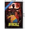 Trends International Invincible - Red One Sheet Framed Wall Poster Prints - 3 of 4