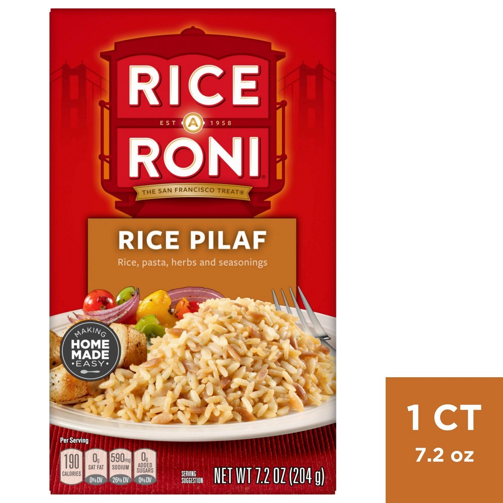 UPC 015300430594 product image for Rice A Roni Rice Pilaf - 7.2oz | upcitemdb.com