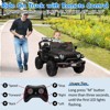 24V Powered Wheels 2-Seater Kids Ride-On Car with Remote Control, Ride On Off-road Car Toy with Adjustable Speeds, Musics, Easy Assembly - 4 of 4