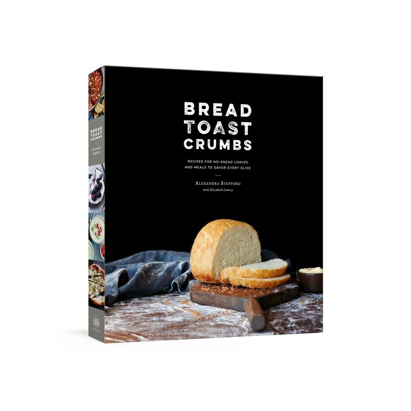 Bread Toast Crumbs - by  Alexandra Stafford (Hardcover), 1 of 2