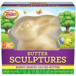 Keller's Bunny Shaped Salted Butter Sculpture - 4oz
