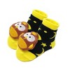 Wrapables Cute 3D Cartoon Anti-Skid Baby Booties Sock Slipper Shoes (Set of 6), Adventure - 4 of 4