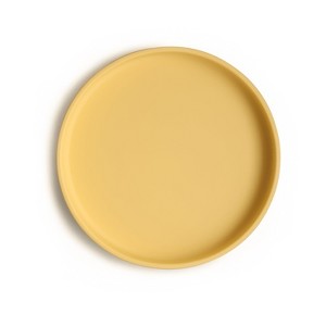 Mushie Classic Silicone Suction Plate - 1 of 4