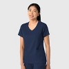 Wink Boundless Women's 2-Pocket V-Neck Scrub Top - 3 of 4