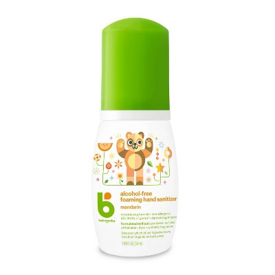 Babyganics Hand Sanitizer Mandarin - 1.69 fl oz/6pk