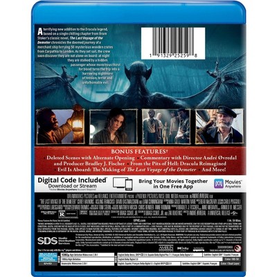 The Last Voyage Of The Demeter (Blu-ray)