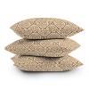 Holli Zollinger Taza Media Outdoor Throw Pillow Natural - Deny Designs - 3 of 3