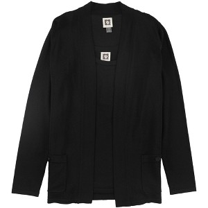 Anne Klein Womens Set Cardigan Sweater - 1 of 2