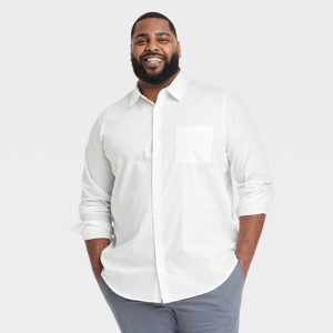 Men's Comfort Wear Long Sleeve Shirt - Goodfellow & Co™ - 1 of 3
