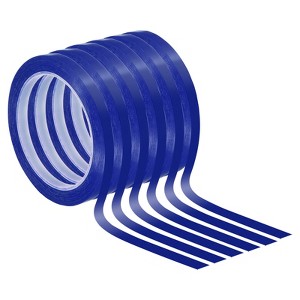 Unique Bargains DIY Art Film Thin Graphic Chart Highlight Marking Tapes 6 Pcs - 1 of 4