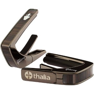 Thalia x Gibson Guitar Black Chrome Capo - 1 of 4