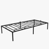 Bed Frame, Heavy Duty Metal Platform Bed, 1000LBS Capacity, Noise-Free, Anti-Sliding Slats - 2 of 4