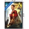 Trends International DC Comics Movie Shazam! Fury of the Gods - One Sheet Framed Wall Poster Prints - 3 of 4
