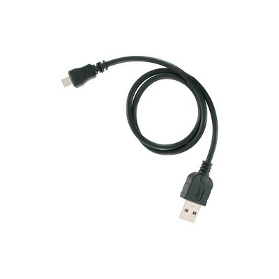 Sellnet 15 Inches Universal Short Micro Usb Data Cable - Black : Target