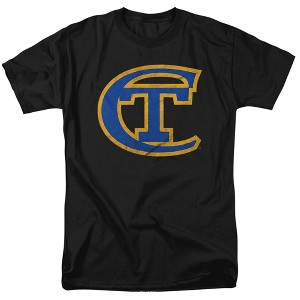Men's New York City College of Technology Official Distressed Primary Logo T-Shirt - 1 of 4