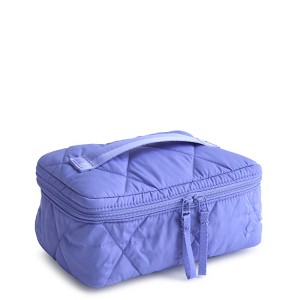 Vera Bradley Women's Outlet Ultralight Essential Brush Up Cosmetic Toiletry Case - 1 of 2