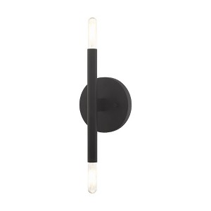 Livex Lighting Copenhagen 2 - Light Wall Light in  Black - 1 of 1