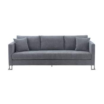 Heritage Fabric Upholstered Sofa - Armen Living