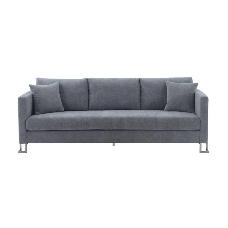 Heritage Fabric Upholstered Sofa - Armen Living, 1 of 9