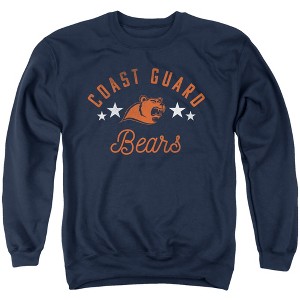 United States Coast Guard Academy Official Bears Adult Crewneck Sweatshirt - 1 of 4