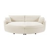 TinyHomie Oversized Double Chaise Lounge Sofa 102.3" Sofa Bed Upholstered Loveseat Sofa Couch with Deep Seat and USB Ports - 3 of 4