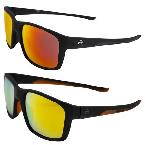 2 Pairs of Alpha Omega AO4 Safety Motorcycle Sunglasses - 1 of 4