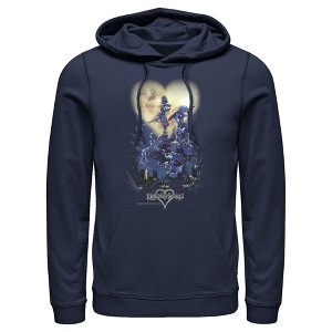 Men's Kingdom Hearts 1 Box Art Pull Over Hoodie - 1 of 4