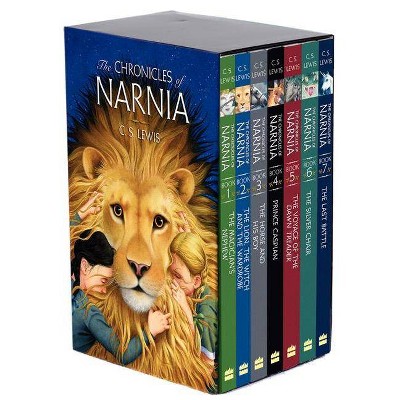 The Chronicles of Narnia 7-Book Box Set - by C S Lewis