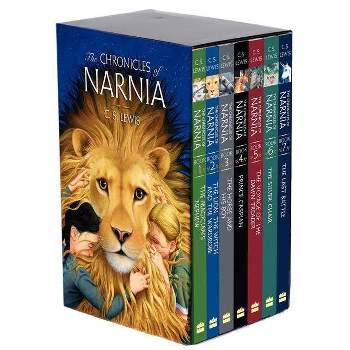 The Chronicles of Narnia 7-Book Box Set - by C S Lewis