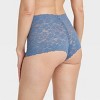 Women's Allover Lace Boy Shorts Underwear - Auden™ - 2 of 4
