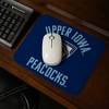 Upper Iowa University Peacocks Logo Low Profile Thin Mouse Pad - 2 of 2