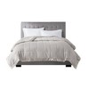 Sapphtopaz Lightweight Down Alternative Blanket with Satin Trim, 90"W x 90"L Microfiber Throw Blanket for Bed, Full/Queen Size Blanket - 4 of 4
