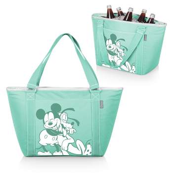 Picnic Time Disney Mickey and Pluto Topanga 16.68qt Tote Cooler Bag - Teal