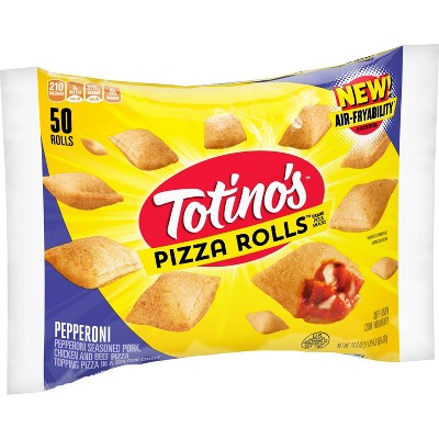 Totino's Pepperoni Frozen Pizza Rolls - 24.8oz