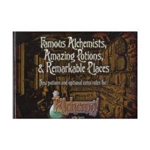 Famous Alchemists, Amazing Potions, & Remarkable Places Expansion Board Game - 1 of 1
