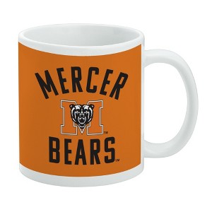 Mercer University Bears Logo Ceramic Coffee Mug Novelty Gift Mugs for Coffee Tea and Hot Drinks 11oz White - 1 of 4