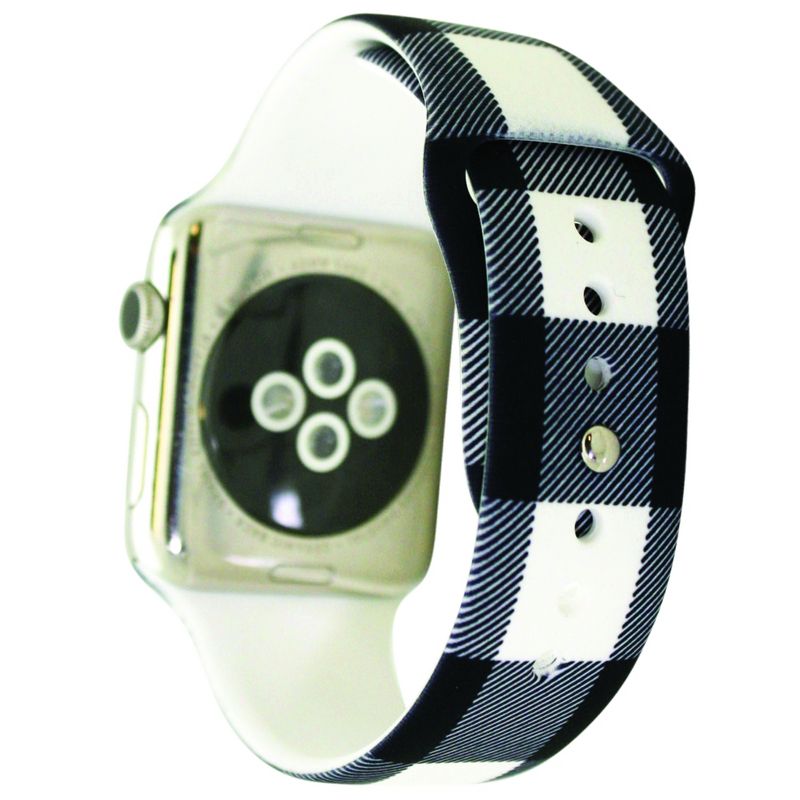 Olivia Pratt Printed Silicone Apple Watch Band, 4 of 9