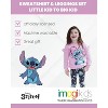 Disney Little Mermaid Peplum Fleece Sweatshirt and and Leggings Outfit Set Sizes (2T - 10-12) - 3 of 4