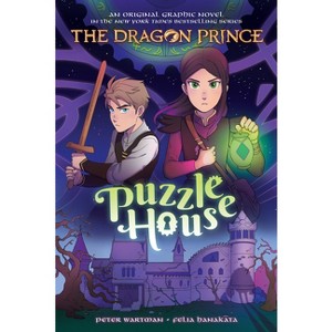 Puzzle House (the Dragon Prince Graphic Novel #3) - (The Dragon Prince Graphic Novel) by  Peter Wartman (Paperback) - 1 of 1