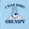 Men's Care Bears I Was Born Grumpy T-Shirt - 2 of 4