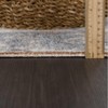 Hauteloom Blue Orange Hera Washable area rug - 3 of 4