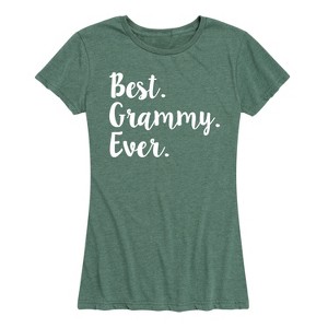 Women's - Instant Message - Best Grammy Ever Short Sleeve Graphic T-Shirt - 1 of 4