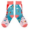 Pier Party Socks (Women's Sizes, Adult Medium) from the Sock Panda - 3 of 3