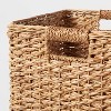 Large Braided Seagrass Crate - Brightroom™