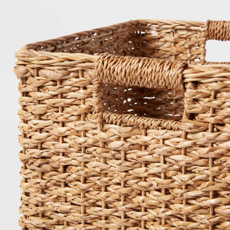 Braided Seagrass Crate - Brightroom™, 4 of 8