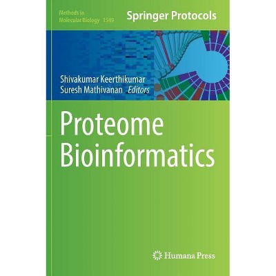 Proteome Bioinformatics - (Methods in Molecular Biology) by  Shivakumar Keerthikumar & Suresh Mathivanan (Hardcover)